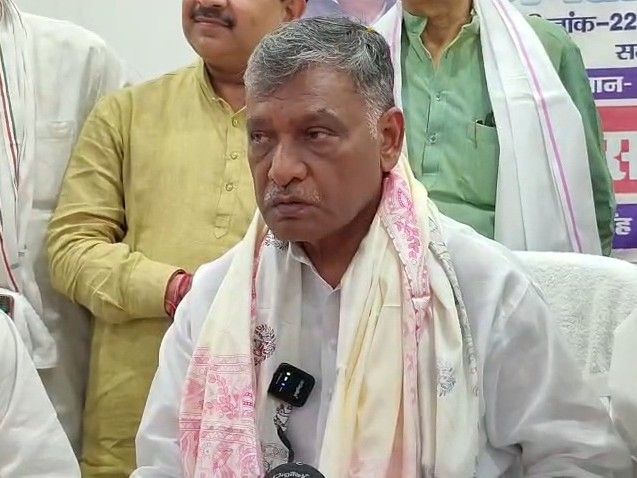 श्रीकृष्ण सिंह की 139वीं जयंती पर पटना में समारोह होगा:अखिलेश सिंह ने आरा में की शामिल होने की अपील; भोजपुर हत्याकांड पर उठाए सवाल