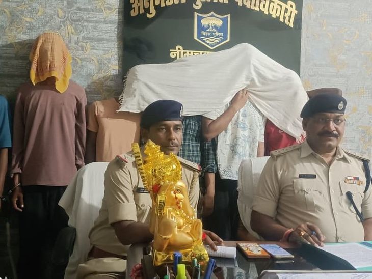 कार लूटने वाले 6 अपराधियों को किया गिरफ्तार:पीड़ित को सड़क पर उतारकर कार लूट ले गए थे, पटना-राजगीर के लिए बुक की थी गाड़ी