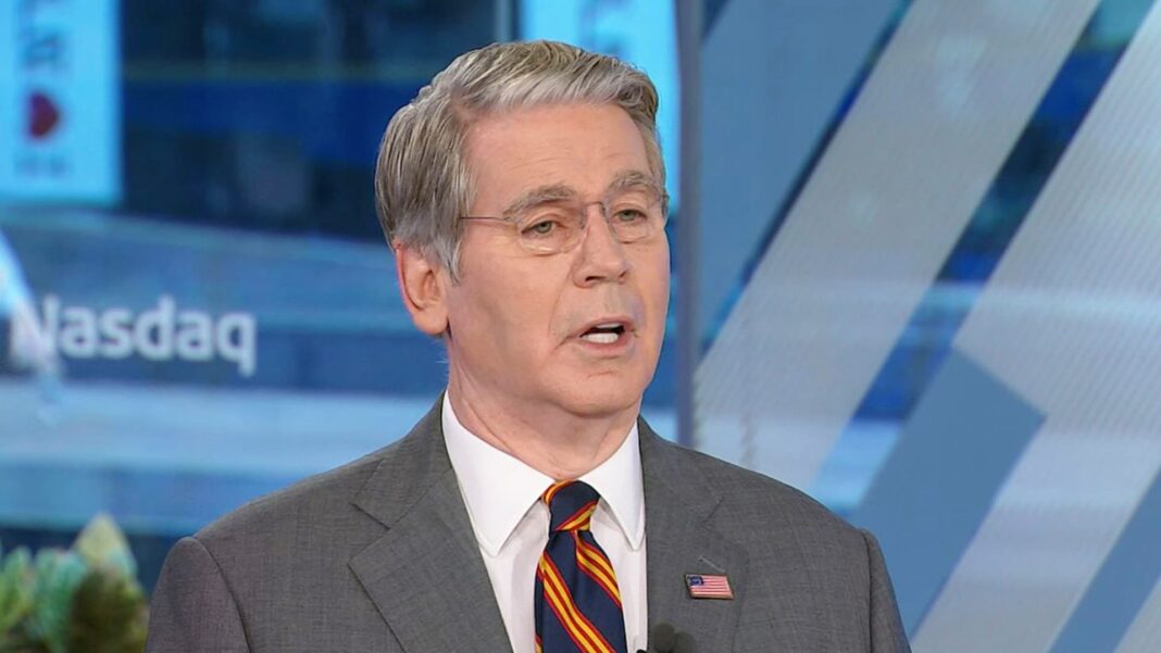 Treasury Secretary Scott Bessent's interview with CNBC on Oct. 28, 2026