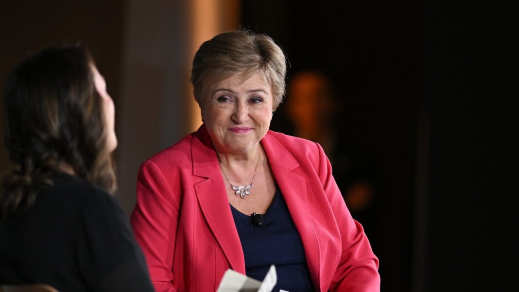 AI is both the hope and the hazard for world leaders, IMF chief says