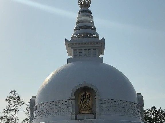रत्नागिरि पर होगा विशेष धार्मिक अनुष्ठान:विश्व शांति स्तूप का 57वां स्थापना दिवस; पर्यटन मंत्री और जापानी प्रतिनिधिमंडल होंगे शामिल