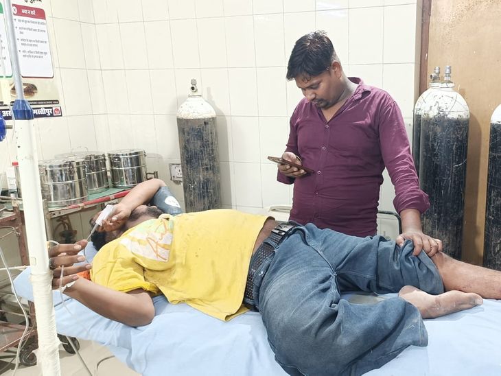 समस्तीपुर में बाइक सवार बदमाशों ने युवक को गोली मारी:दोस्त के साथ सब्जी मंडी से घर लौट रहा था, रास्ते में बदमाशों ने घेरा