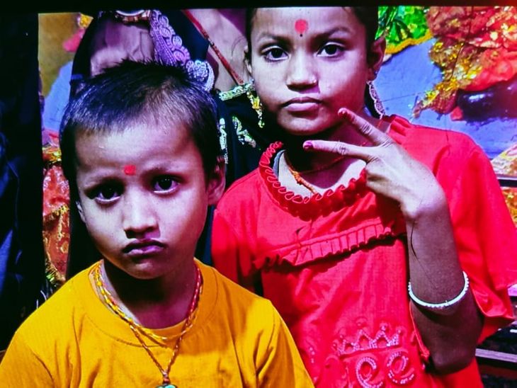 अररिया में पोखर में डूबने से सगे भाई-बहन की मौत:दशहरा मनाने मां के साथ ननिहाल आए थे; कपड़े धोने गई मां को नहीं लगी भनक