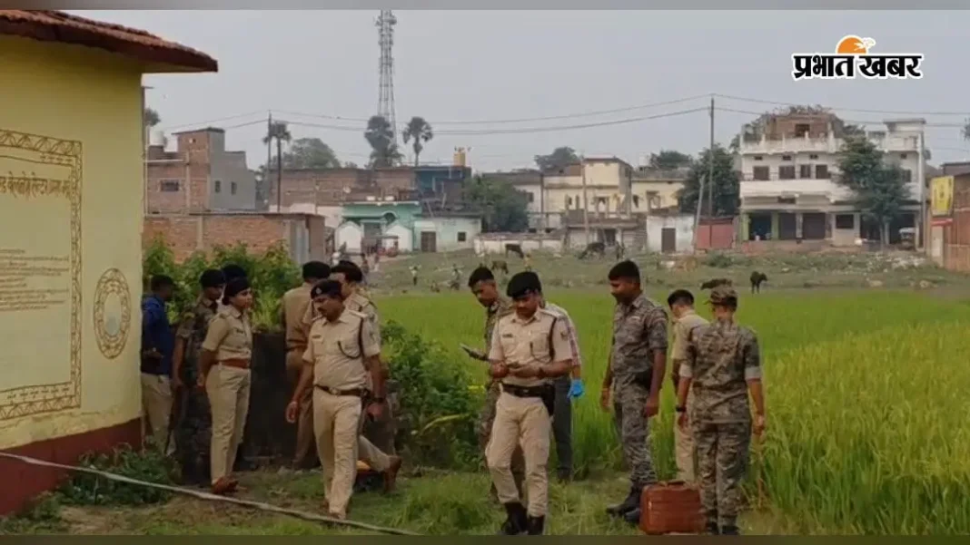 जमुई में टोना-टोटका के शक में महिला की बेरहमी से हत्या, झाड़ियों में मिला शव तो मचा हड़कंप