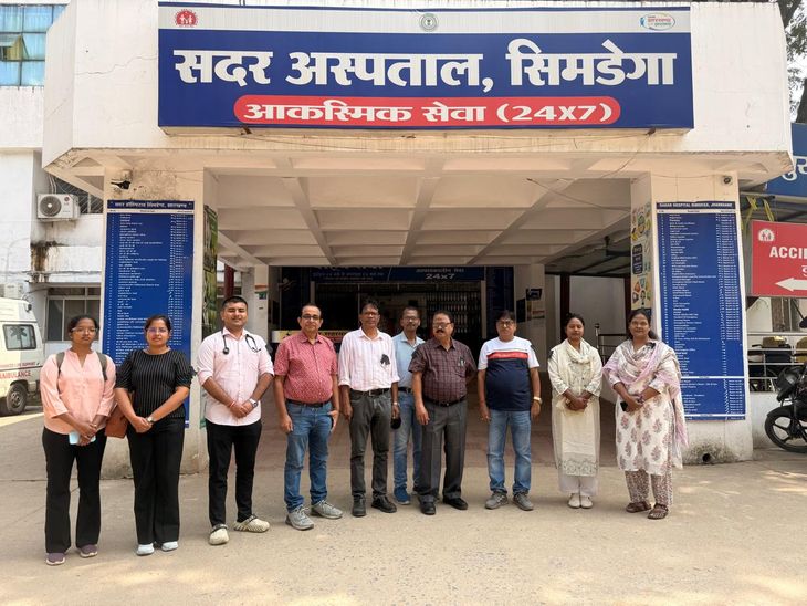 डॉक्टरों ने काली पट्टी बांधकर की ड्यूटी, आठ सूत्री मांगों के लिए तेज करेंगे आंदोलन, चेताया