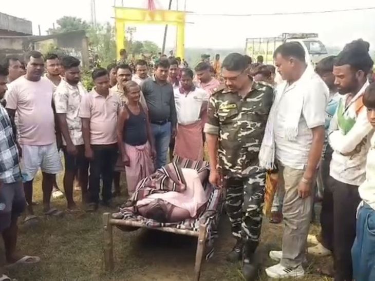 पूर्वी टुंडी में तालाब में डूबने से युवक की मौत:कल शाम नहाने के दौरान हुआ था हादसा, शनिवार सुबह ग्रामीणों ने शव निकाला