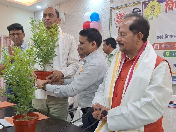 'कोई सीट हॉट या शॉट नहीं होती, सभी महत्वपूर्ण':कृषि मंत्री का MLC चुनाव में NDA की जीत का दावा, बोले- जनता का आशीर्वाद ही निर्णायक