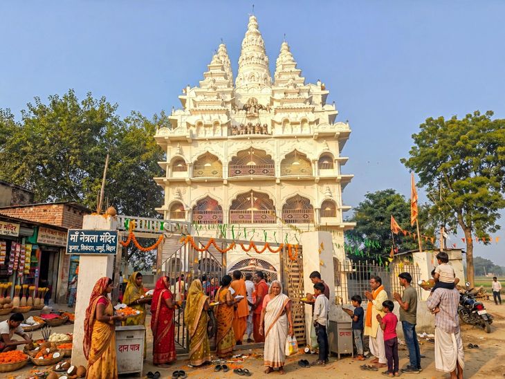 मां नेतुला धाम में संतानसुख के लिए आते हैं भक्त:2600 साल पुराने इस धाम का जैन धर्म से भी है संबंध, नवरात्र में कठिन व्रत