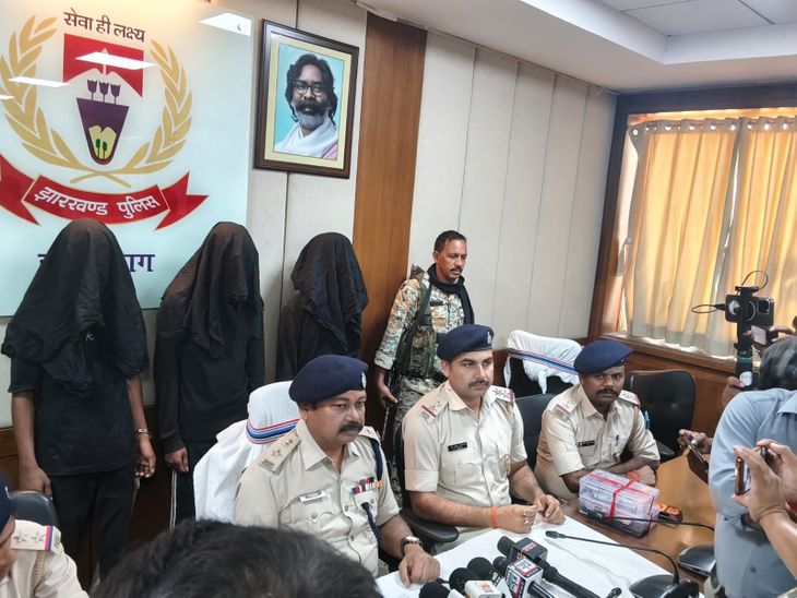 केरेडारी गोलीकांड का खुलासा:दो घायल समेत पांच आरोपी गिरफ्तार, आपराधिक योजना के बनाते वक्त चली थी गोली; दिया था झूठा बयान