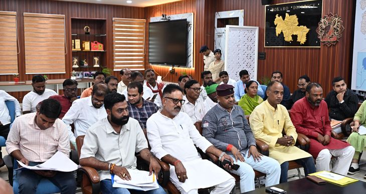 प्रशिक्षित विस्थापित अप्रेंटिस के नियोजन की नीति बनाए बीएसएल