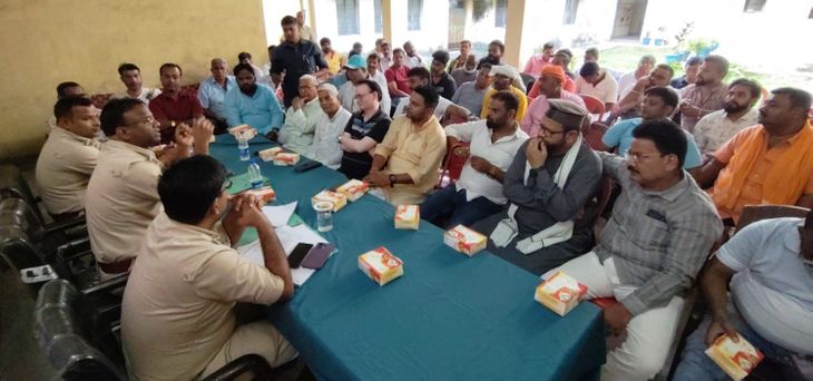 मेले में हुड़दंग किया तो होगी कार्रवाई : डीएसपी