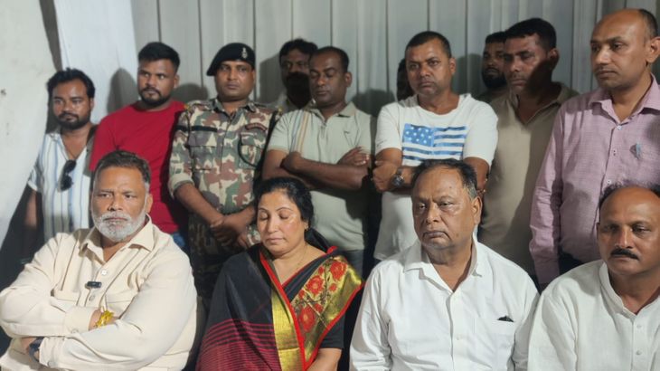 दिवंगत मंत्री के परिवार से मिले पप्पू यादव