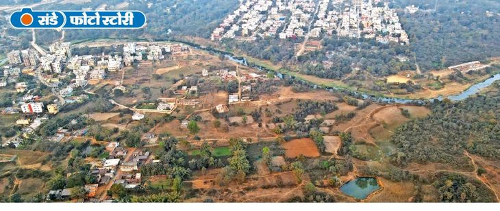 बढ़ता शहर… सतनपुर पहाड़ी के नीचे बस रहा नया बोकारो, बदलने लगा गांव का स्वरूप