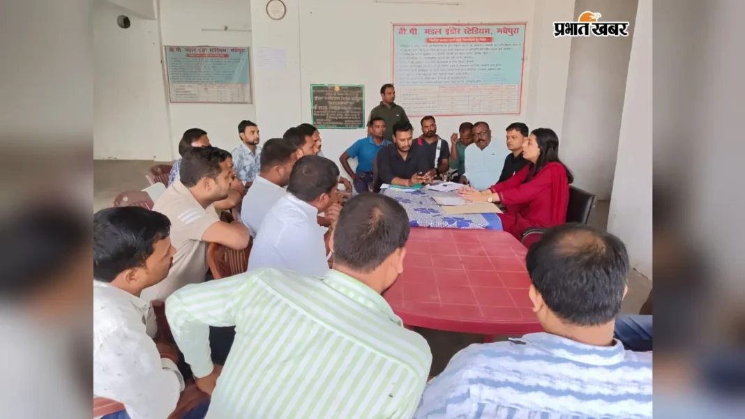 मधेपुरा में 28 अक्टूबर से जुटेंगे बिहार के 300 खिलाड़ी, 3 दिन चलेगी राज्य स्तरीय टेबल टेनिस प्रतियोगिता