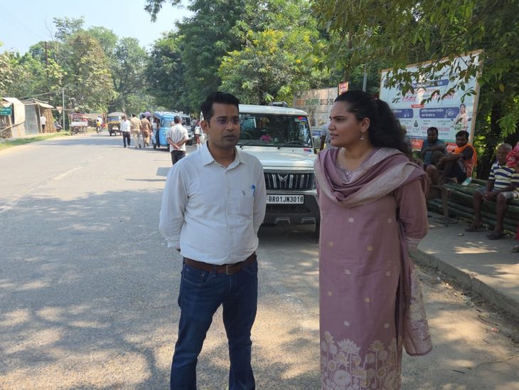कटिहार में परिवहन विभाग ने 262 चालान काटे:एक दिन में 10 लाख 4 हजार का जुर्माना वसूला, 20 अक्टूबर तक चलेगा चेकिंग अभियान