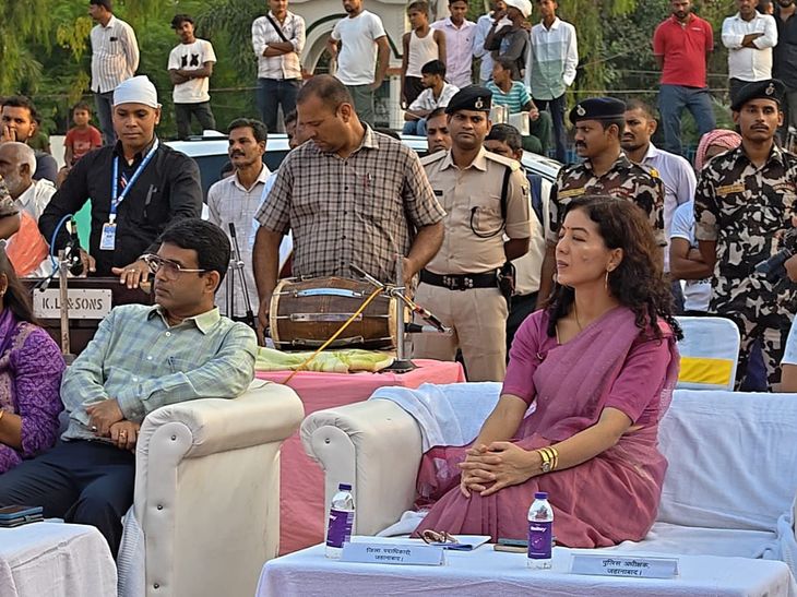 जहानाबाद के गांधी मैदान में मगही महोत्सव:कला-संस्कृति विभाग और जिला प्रशासन ने किया आयोजन, लोक परंपराओं और ग्रामीण जीवन की दिखी झलक