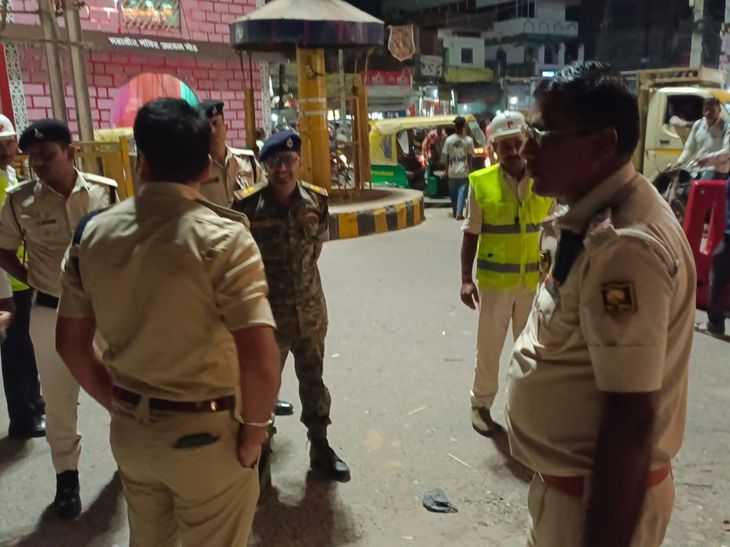 जहानाबाद में चेकिंग प्वाइंटों पर पुलिस बल तैनात:बाहरी लोगों और वाहनों पर नजर; नशीले पदार्थों की तस्करी रोकने पर भी जोर