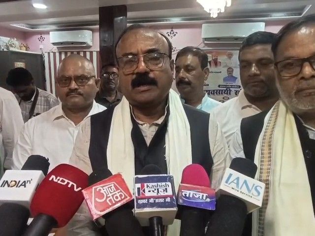 'एमएलसी चुनाव में एनडीए के पक्ष में जबरदस्त लहर':मुख्य सचेतक संजीव चौरसिया बोले- जनसुराज का कोई असर नहीं, वोटर्स का हमारे कैंडिडेट्स को आशीर्वाद