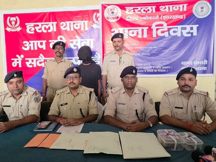 नशे के लिए पैसे न देने पर बुजुर्ग की हत्या:मॉर्निंग वॉक के दौरान मोबाइल छीनने के विरोध पर पत्थर से मारा; आरोपी गिरफ्तार