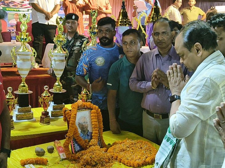 20वीं झारखंड राज्य सीनियर कबड्डी प्रतियोगिता शुरू:38 टीमें दिखाएंगी दमखम, राष्ट्रीय प्रतियोगिता के लिए खिलाड़ियों का होगा चयन