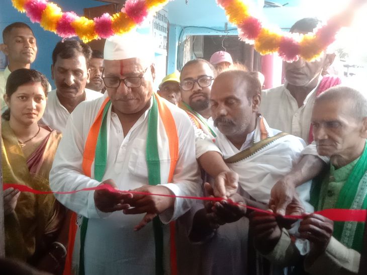 परबत्ता में कांग्रेस प्रखंड कार्यालय का उद्घाटन:संगठन की मजबूती और जनसमस्याओं पर संघर्ष तेज करने का संकल्प
