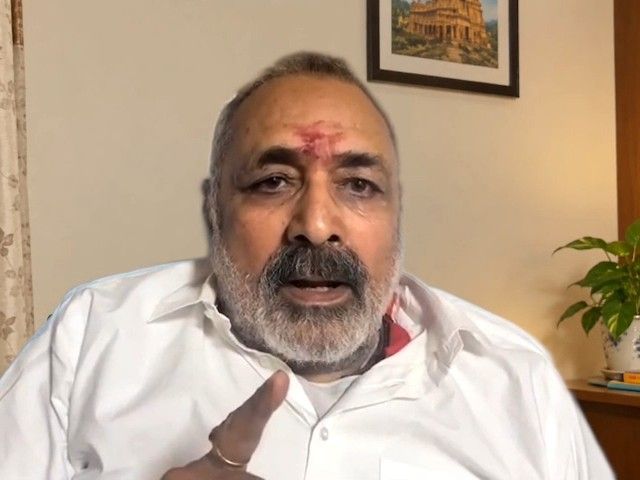 'कांग्रेस मानसिक दिवालियापन की शिकार':खड़गे की टिप्पणी पर भड़के गिरिराज सिंह, कहा- वे भी विवेकहीन नेताओं की टोली में शामिल