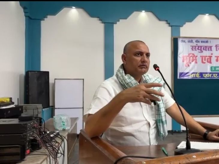बक्सर सांसद ने लोकसभा अध्यक्ष को लिखा पत्र:IPS ने भेजा था 5 करोड़ का मानहानि नोटिस, संसदीय विशेषाधिकार के उल्लंघन की जांच मांगी
