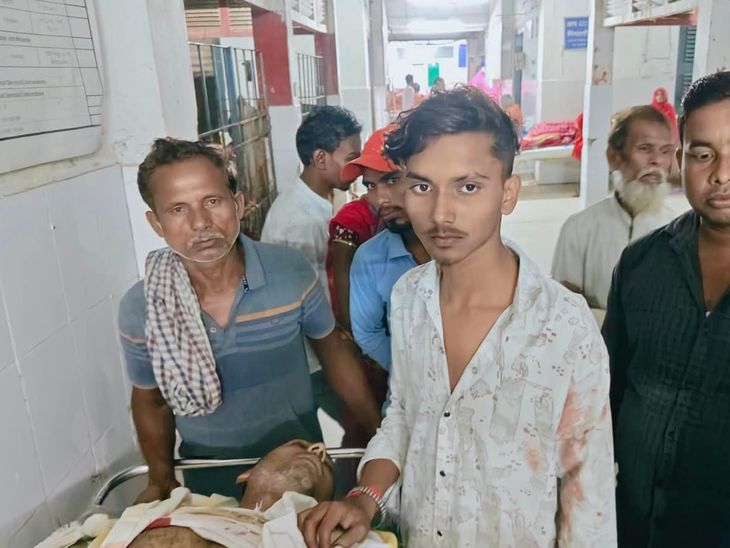 अररिया-घात लगाए बदमाशों ने युवक को मारी गोली, मौत:परिजनों ने GMC अस्पताल पहुंचाया, इलाज के दौरान तोड़ा दम; अपराधी फरार