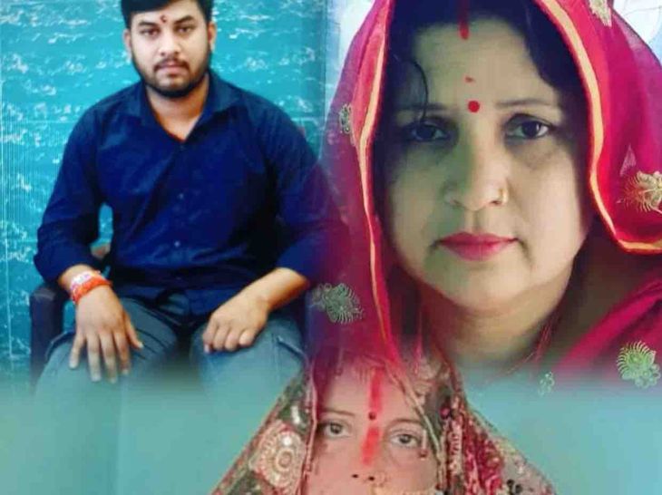 मनीषा दहेज हत्याकांड-3 फरार आरोपियों पर 10-10 हजार का इनाम:एसपी ने घोषणा की, तस्वीरें जारी; छापेमारी तेज की
