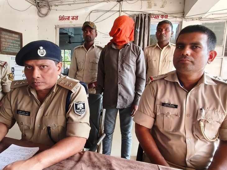 सीतामढ़ी में गैंगस्टर चिरंजीवी सागर का गुर्गा अरेस्ट:दुकान लगाने के लिए मांगी थी 50 हजार की रंगदारी, महिन्दवारा थाना क्षेत्र से गिरफ्तारी