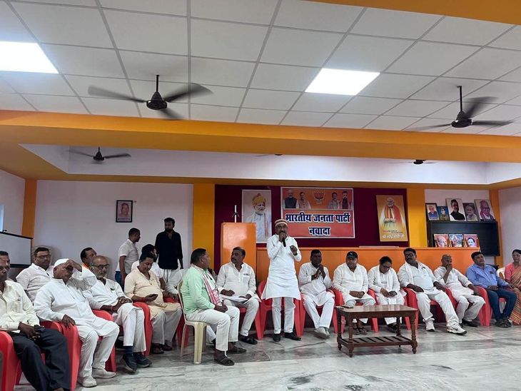 नवादा-स्नातक चुनाव को लेकर NDA ने तेज की तैयारी:13 अक्टूबर को आएंगे स्वास्थ्य मंत्री निशांत,गांधी स्कूल में होगा कार्यक्रम