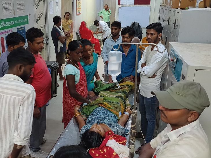 रेफरल अस्पताल में प्रसव के बाद महिला की मौत:परिजनों ने इलाज में लापरवाही का आरोप लगाया, ऑपरेशन से बच्ची को दिया था जन्म