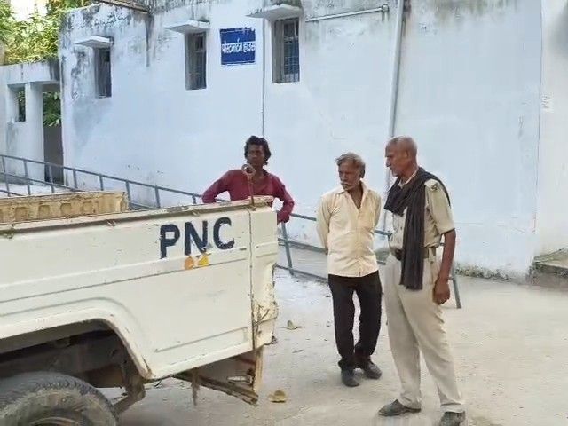 3 दिन से लापता मजदूर का गड्ढे में मिला शव:एक्सप्रेसवे निर्माण परियोजना में करता था काम, UP का रहने वाला था