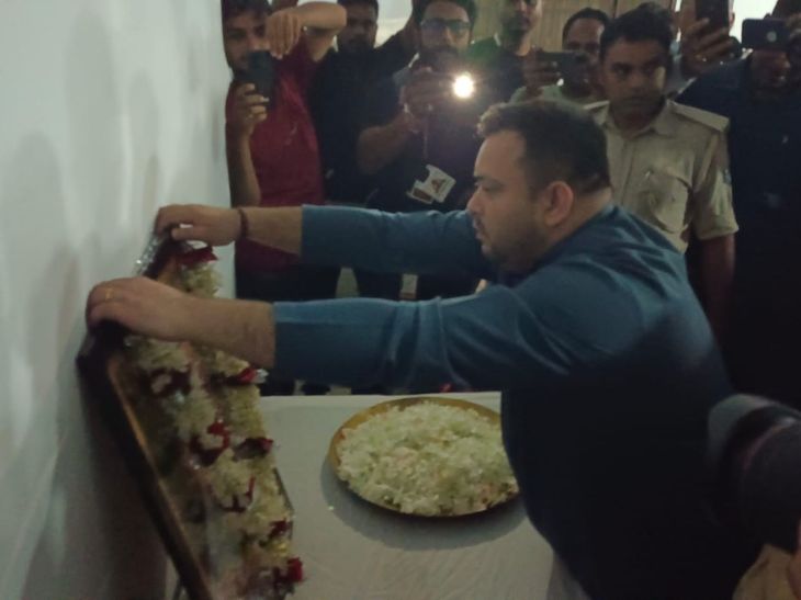 'JDU को भाजपा ने हाईजैक कर लिया':तेजस्वी बोले-नीतीश कुमार वाली जदयू नहीं रही, पूर्व विधायक सच्चिदानंद यादव को दी श्रद्धांजलि