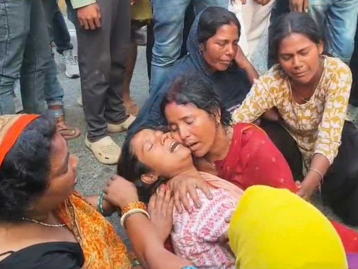 पूर्णिया में व्यक्ति को तेज रफ्तार कार ने मारी टक्कर:परिजनों ने हाईवे पर शव रखकर जाम किया, बोले- पुलिस घायल अवस्था में सड़क पर छोड़ा
