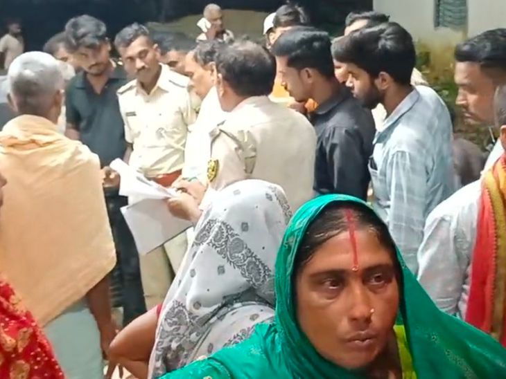 बांका में बाइक सवार की मौत:देवघर से घर लौट रहा था, दूसरी बाइक ने मारी टक्कर, गुजरात में काम करता था