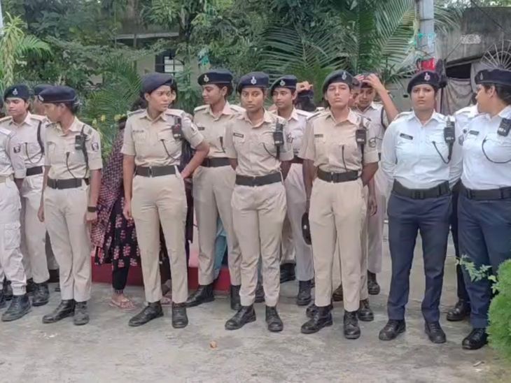 Bhagalpur Durga Puja 2026 | Female Police Traffic Management CCTV Watch