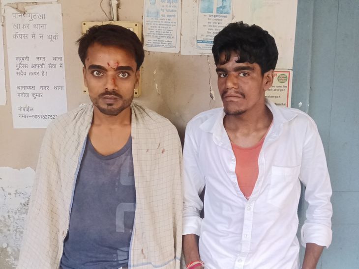 मधुबनी में पुलिस ने भारी मात्रा में शराब पकड़ी:2 तस्कर गिरफ्तार, वाहन भी जब्त; मुखबिर की सूचना पर कार्रवाई