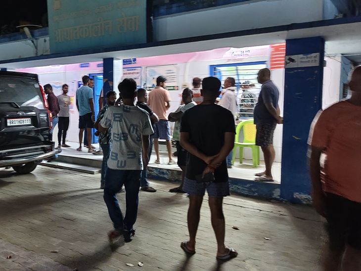 गोपालगंज-NH-27 पर कार ने वृद्ध महिला को रौंदा, मौत:चालक गिरफ्तार-कार जब्त, शव पोस्टमार्टम के लिए सदर अस्पताल भेजा
