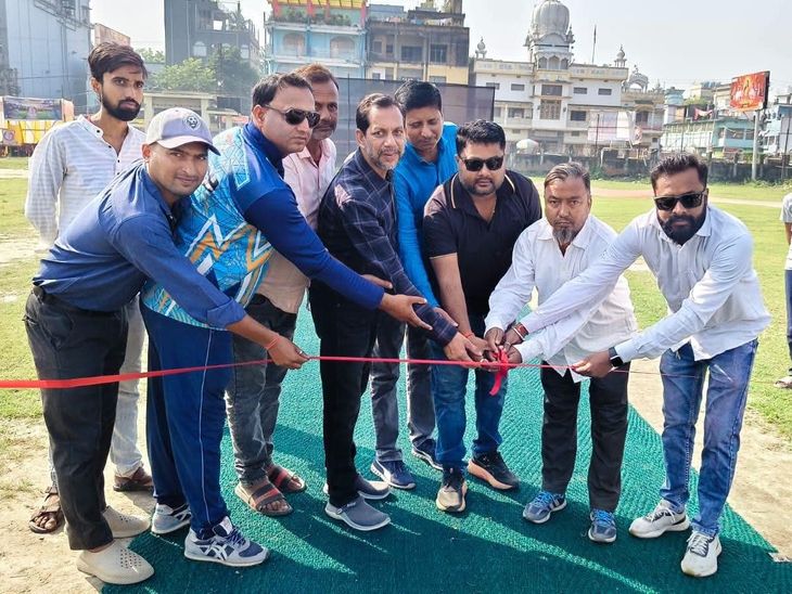 स्व. महामाया देवी मेमोरियल T-20 टूर्नामेंट का आगाज:एलायंस एकेडमी ने पूर्णिया को 127 रनों से हराया, खुशी प्लेयर ऑफ द मैच बनीं