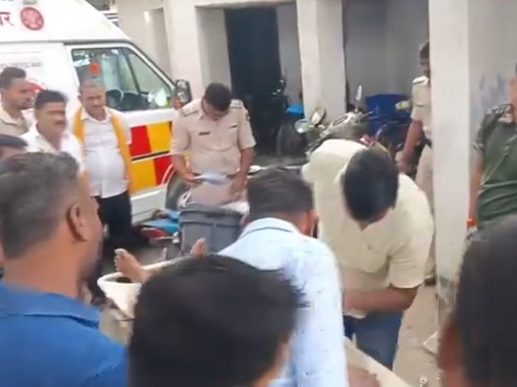 BJP नेता के बेटे की आहर में डूबने से मौत:पैर फिसलने से पानी में गिरा, अस्पताल में डेड घोषित