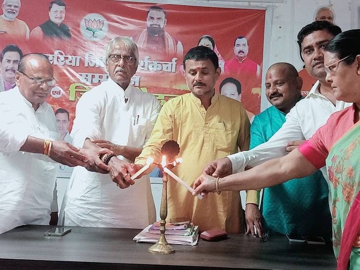 अररिया में BJP चलाएगी ‘लोकतंत्र बचाओ’ अभियान:‘अराजकता और भीड़तंत्र हटाओ’ होगा नारा, गांवों से शहरों तक पहुंचने की तैयारी