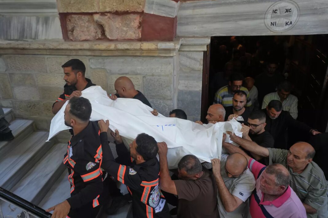 Israeli strike kills 1 Palestinian in Gaza, and other Mideast news