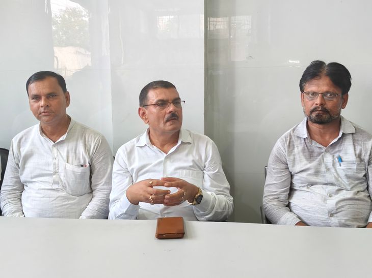 भूषण झा बोले-'जीते तो पूरा वेतन ‘शिक्षक केयर-फंड’ में देंगे':40 स्कूलों में विकास के लिए खर्च होंगे 4 करोड़,'समान वेतनमान प्राथमिकता'