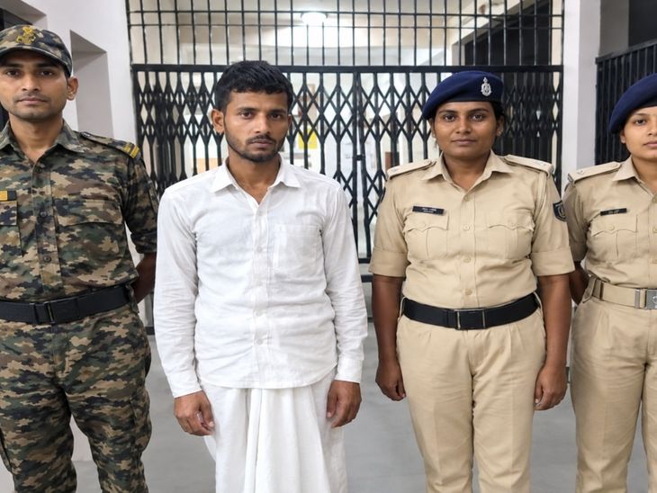 किशनगंज में नाबालिग से रेप कर किया गर्भवती:गर्भपात कराने का बनाया दबाव; वीडियो बनाकर 7 महीने से कर रहा ब्लैकमेल, आरोपी गिरफ्तार