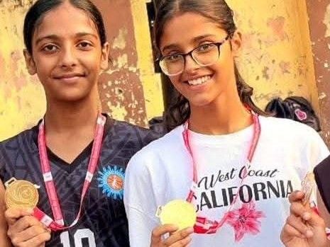 विभूतिपुर की दो बहनों का राज्यस्तरीय बास्केटबॉल के लिए चयन:जागृति ने 13वीं यूथ बिहार प्रतियोगिता में उप-विजेता का खिताब जीता, कोच से ले रहीं ट्रेनिंग