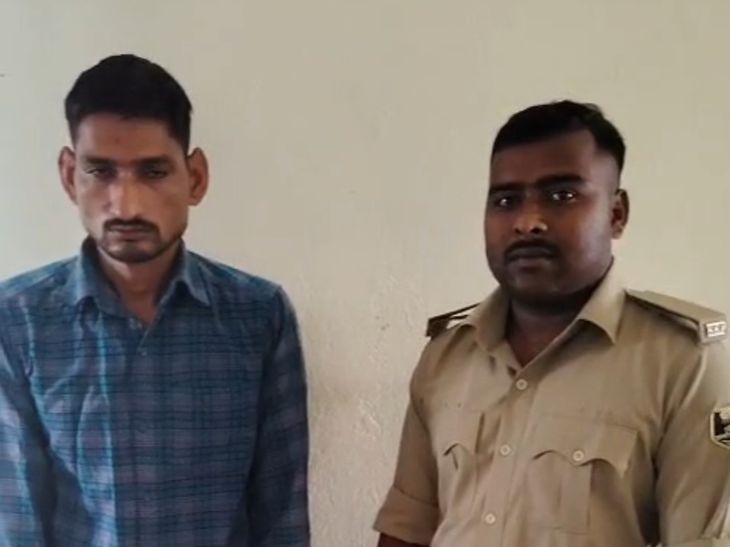 दुर्गा मेले में फायरिंग करने वाला युवक गिरफ्तार:न्यायिक हिरासत में भेजा गया, पुलिस ने कट्टा भी बरामद किया