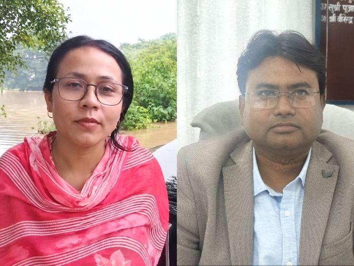 सरकारी जमीन का खेसरा बदला, 2 CO पर जांच:सराधी मौजा में गैरमजरूआ जमीन के दाखिल-खारिज में गड़बड़ी के आरोप