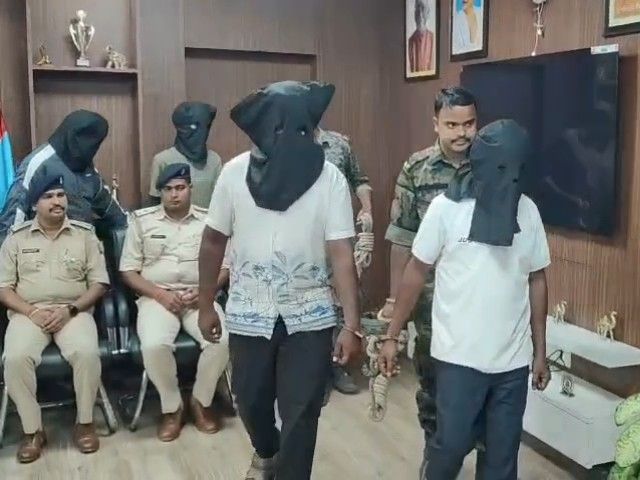 Gumla PLFI Zonal Commander Vishram Kongadi Arrested
