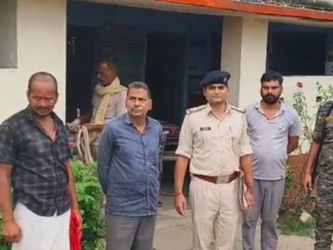 डांस प्रोग्राम विवाद में जानलेवा हमले का आरोपी गिरफ्तार:शेखपुरा में 9 लोग हुए थे घायल, दोनों पक्षों ने दर्ज कराई थी FIR